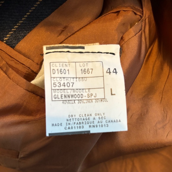 Pinstriped Blazer - Picture 10 of 10